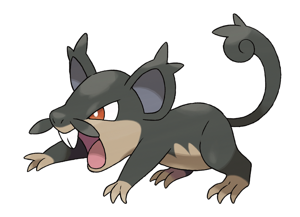 Alola Rattata